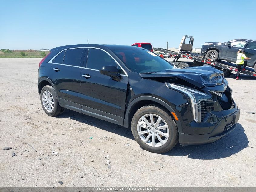 2023 CADILLAC XT4 FWD LUXURY