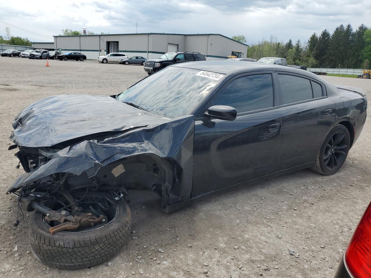 2018 DODGE CHARGER SXT