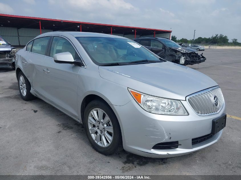 2010 BUICK LACROSSE CX