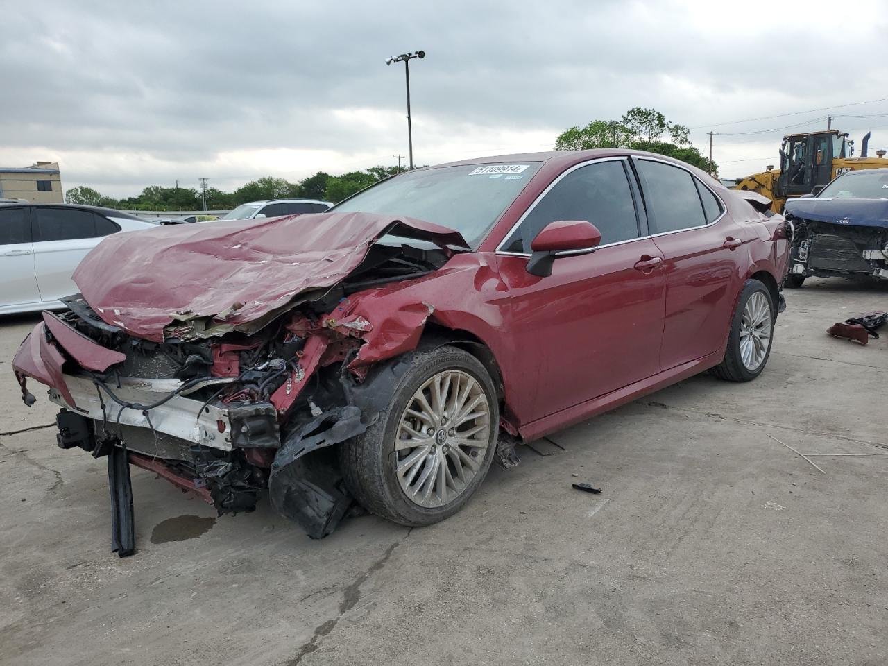 2018 TOYOTA CAMRY L