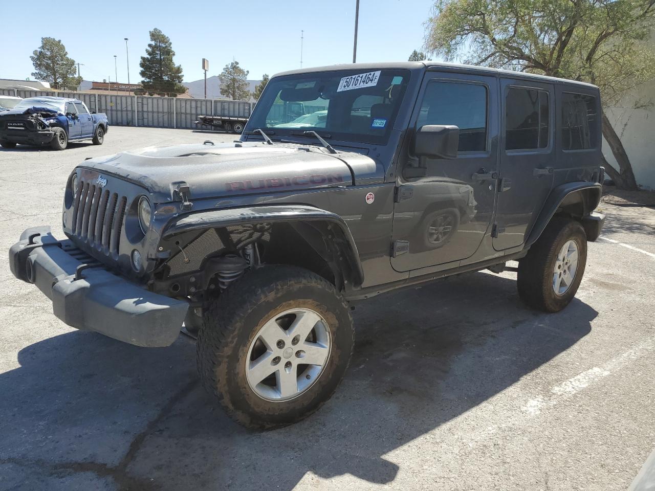 2016 JEEP WRANGLER UNLIMITED RUBICON