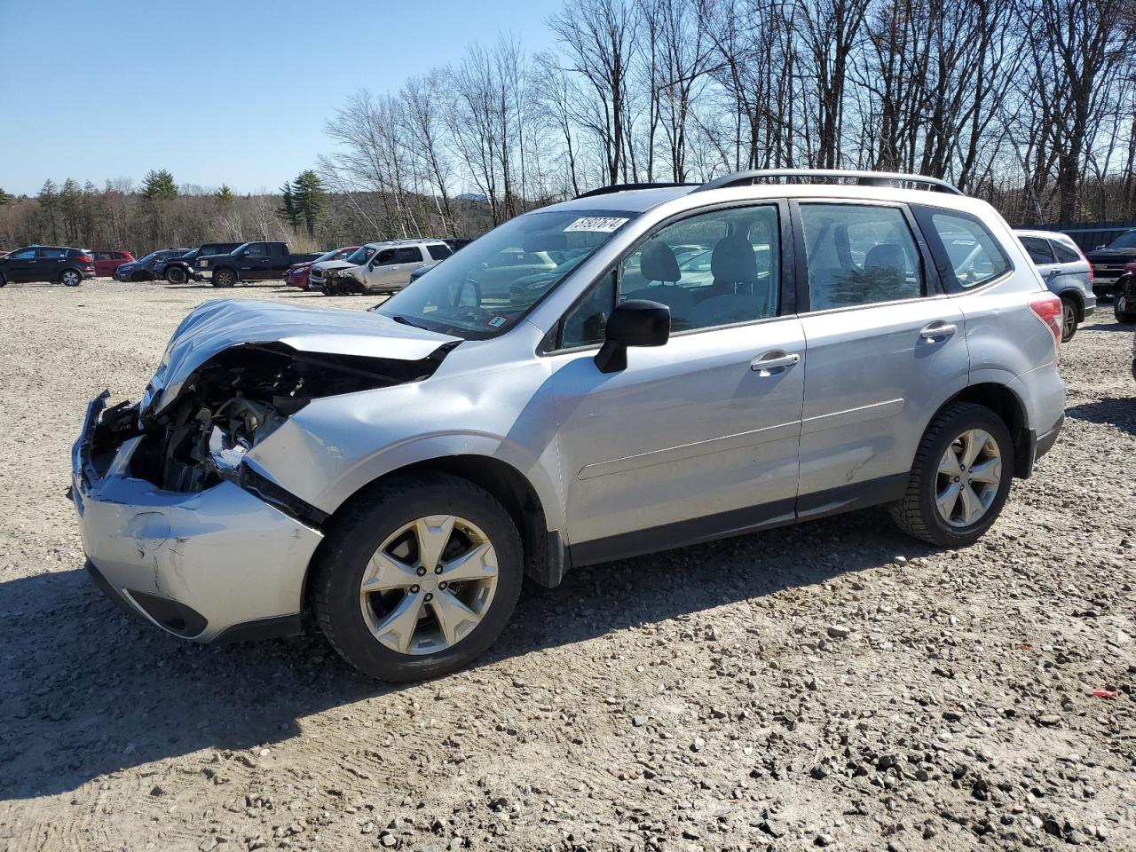 2015 SUBARU FORESTER 2.5I