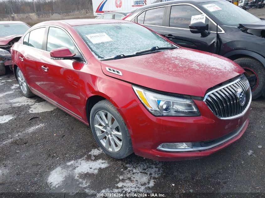 2014 BUICK LACROSSE LEATHER