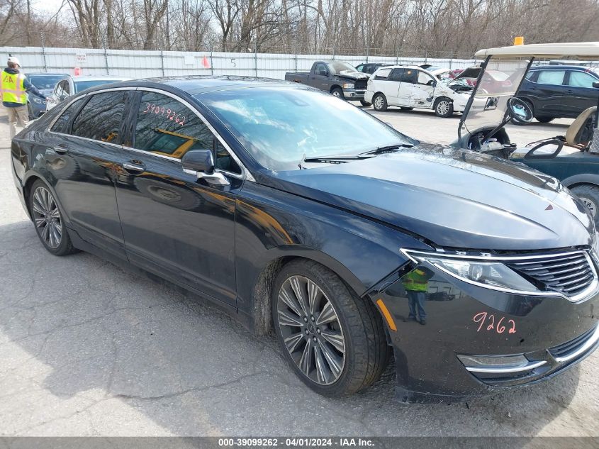 2016 LINCOLN MKZ BLACK LABEL