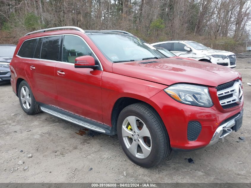 2017 MERCEDES-BENZ GLS 450 4MATIC