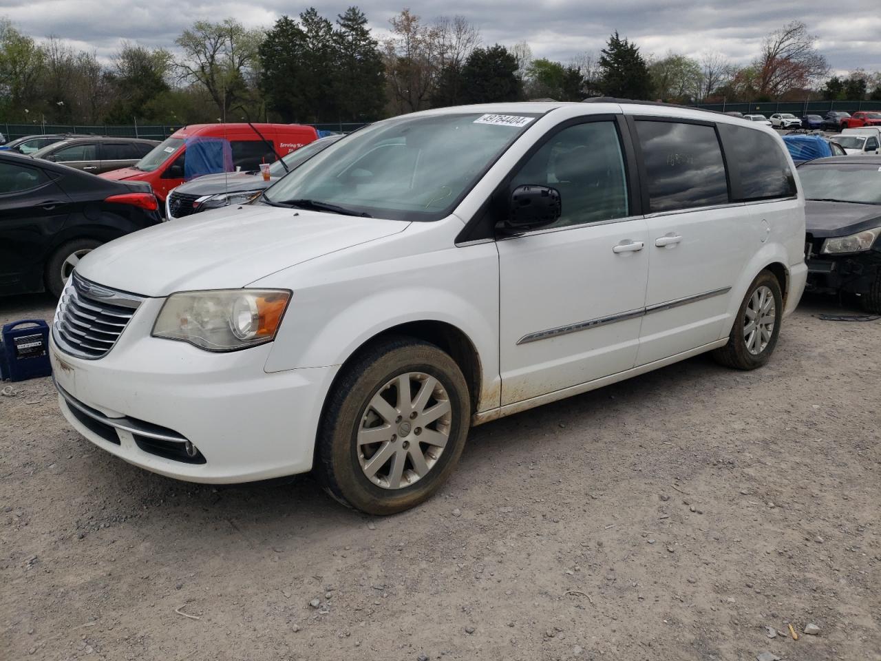 2014 CHRYSLER TOWN & COUNTRY TOURING