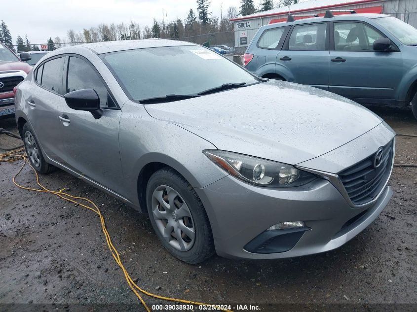 2014 MAZDA MAZDA3 I SV