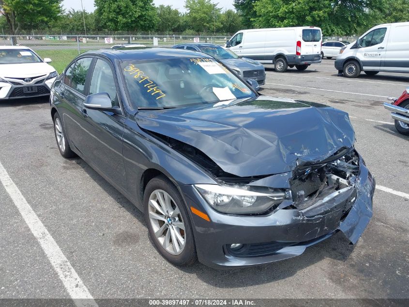 2014 BMW 320I XDRIVE