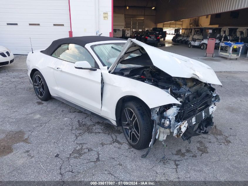 2020 FORD MUSTANG ECOBOOST PREMIUM