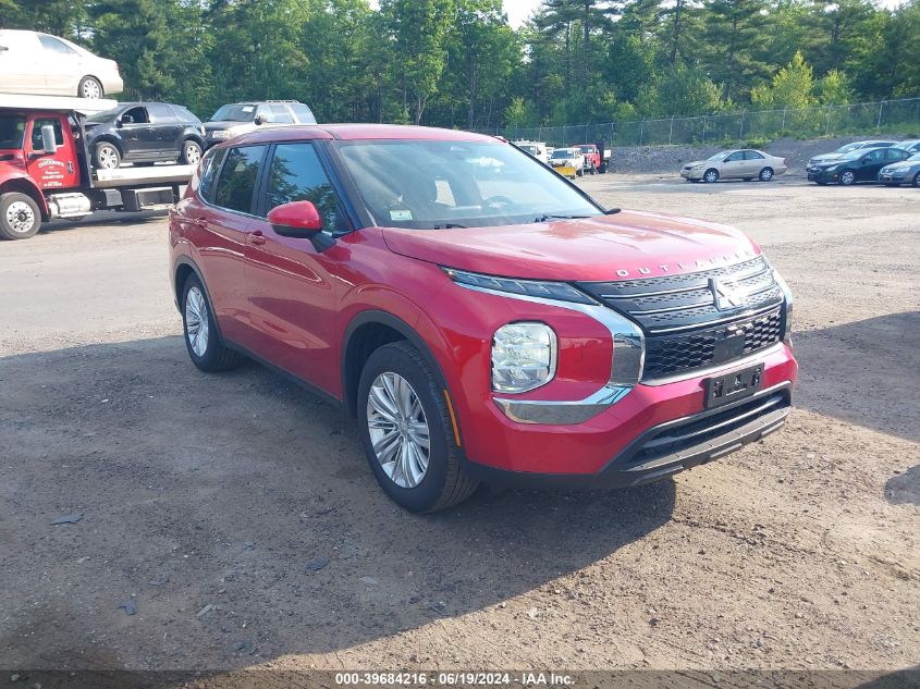 2024 MITSUBISHI OUTLANDER ES