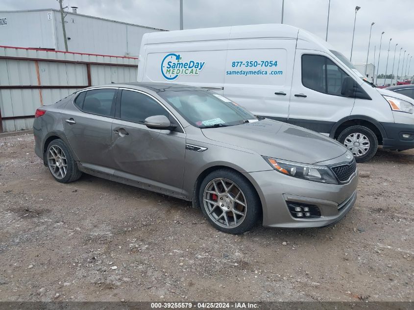 2014 KIA OPTIMA SXL TURBO