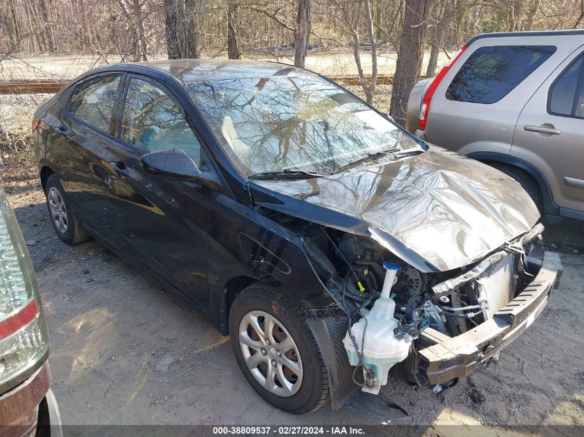 2013 HYUNDAI ACCENT GLS