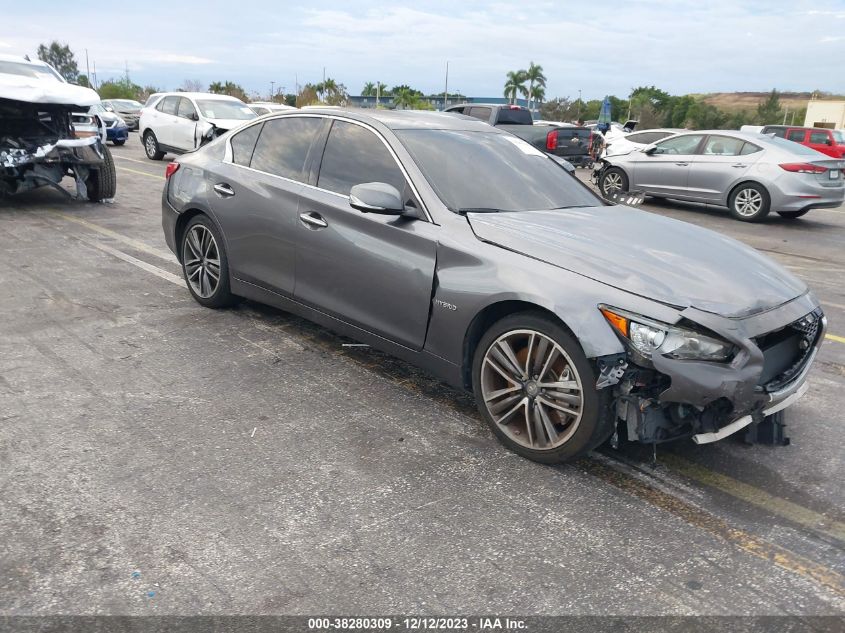 2014 INFINITI Q50 HYBRID PREMIUM/SPORT