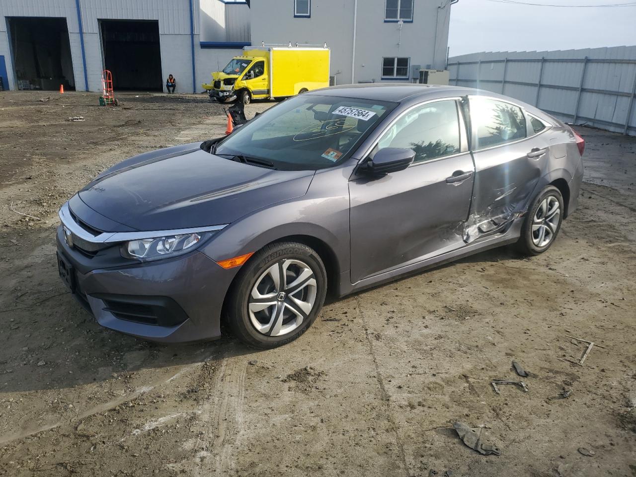 2017 HONDA CIVIC LX