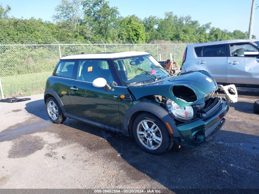 2013 MINI HARDTOP COOPER