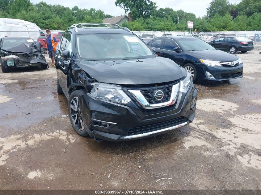 2018 NISSAN ROGUE SL