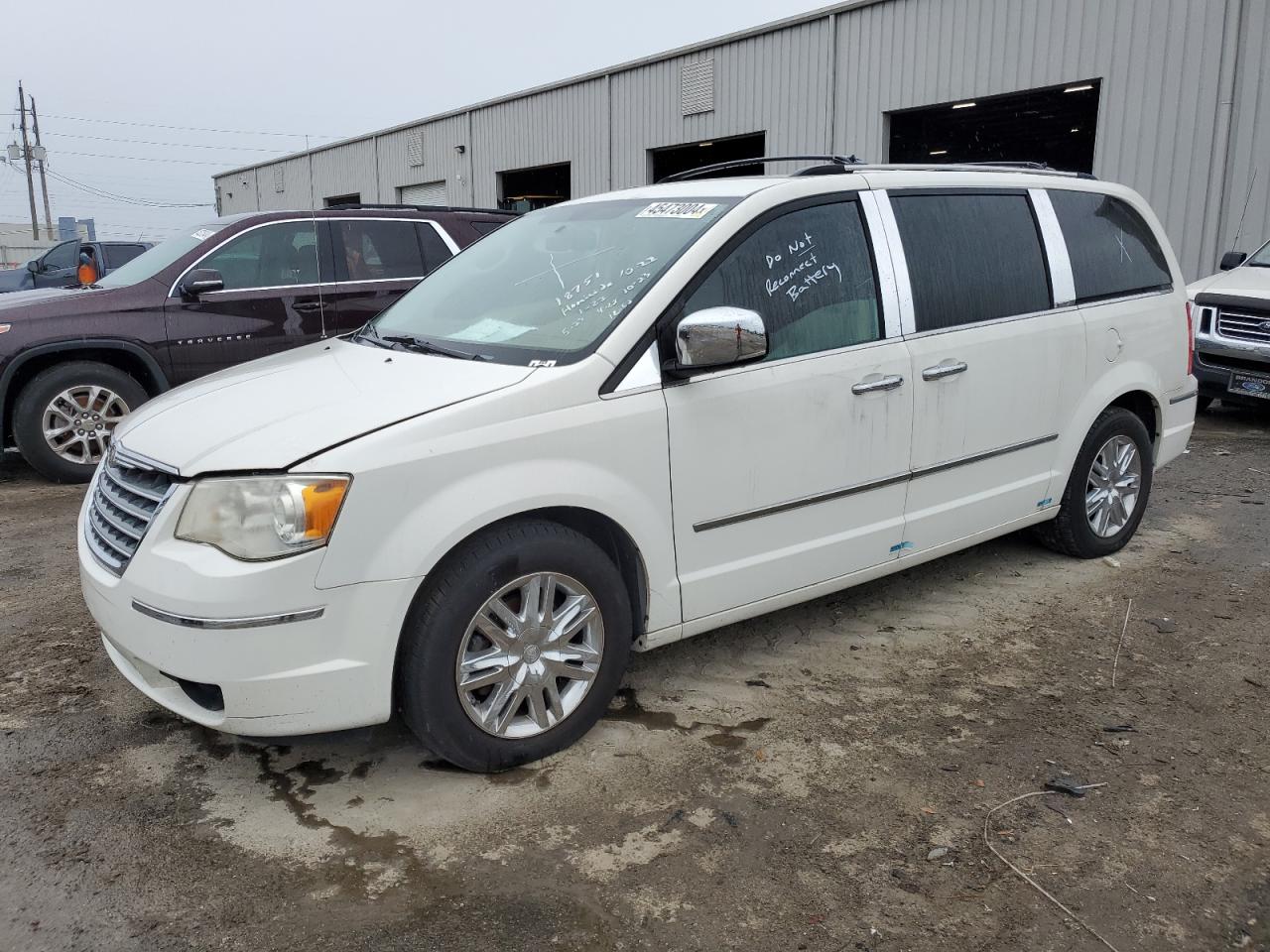 2010 CHRYSLER TOWN & COUNTRY LIMITED