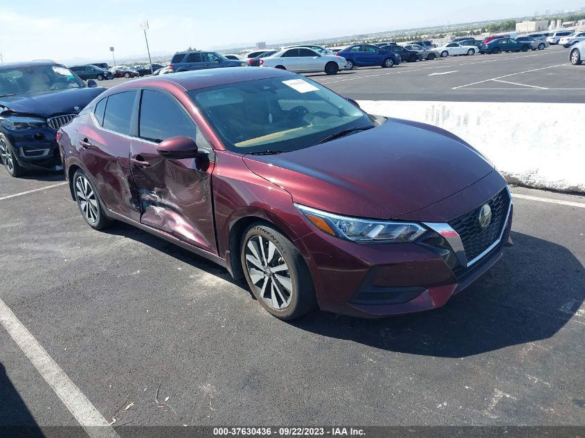 2021 NISSAN SENTRA SV XTRONIC CVT