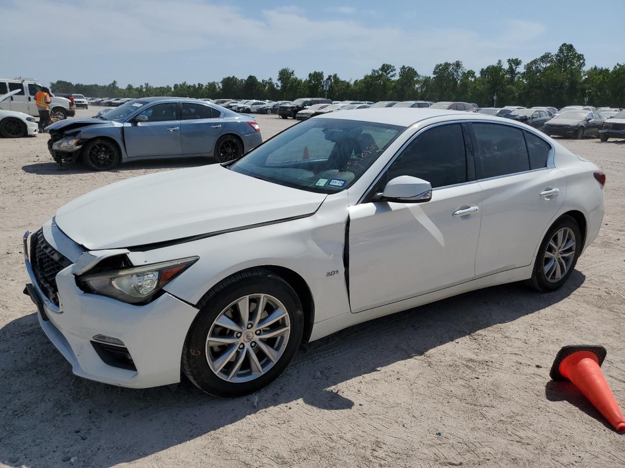 2018 INFINITI Q50 PURE