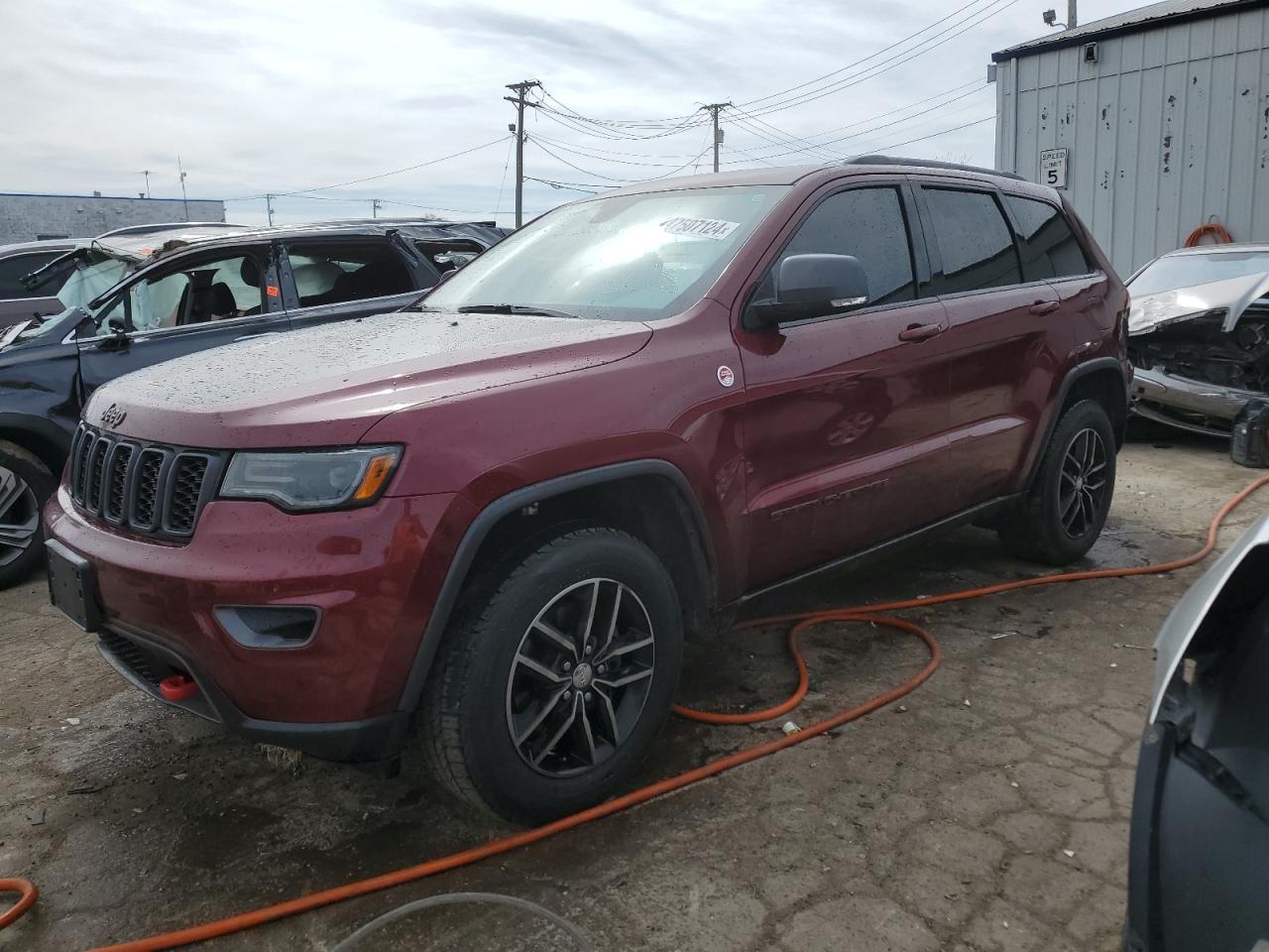 2017 JEEP GRAND CHEROKEE TRAILHAWK