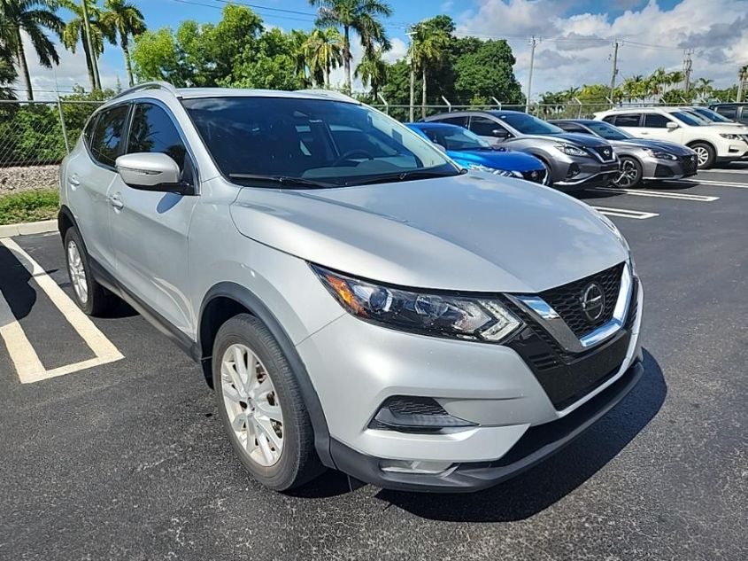 2021 NISSAN ROGUE SPORT SV