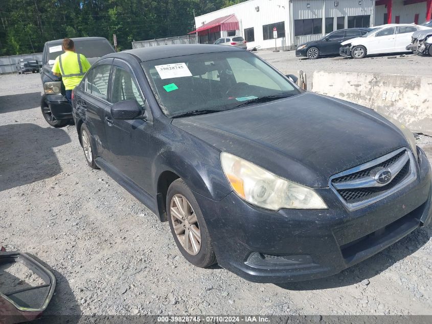 2011 SUBARU LEGACY 2.5I PREMIUM