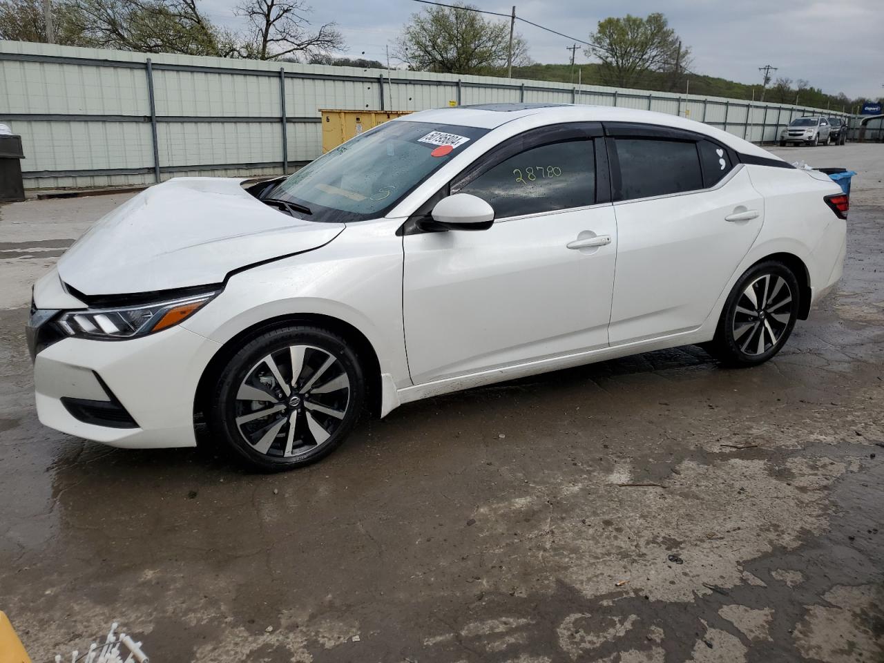 2023 NISSAN SENTRA SV