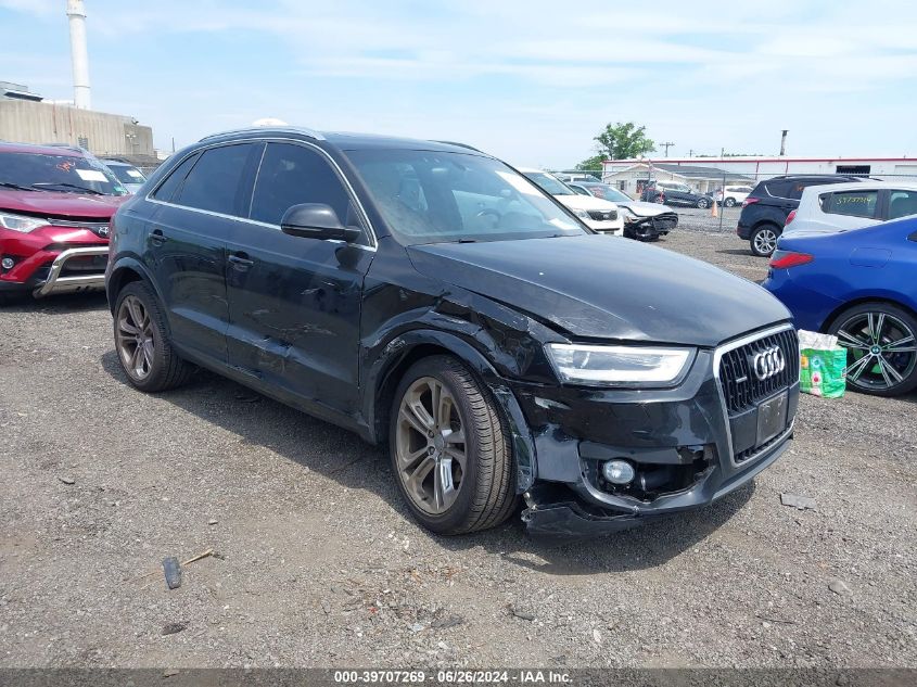 2015 AUDI Q3 2.0T PREMIUM PLUS