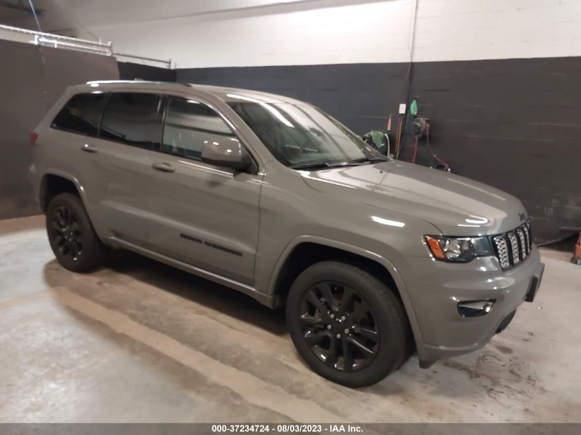 2021 JEEP GRAND CHEROKEE LAREDO X 4X4