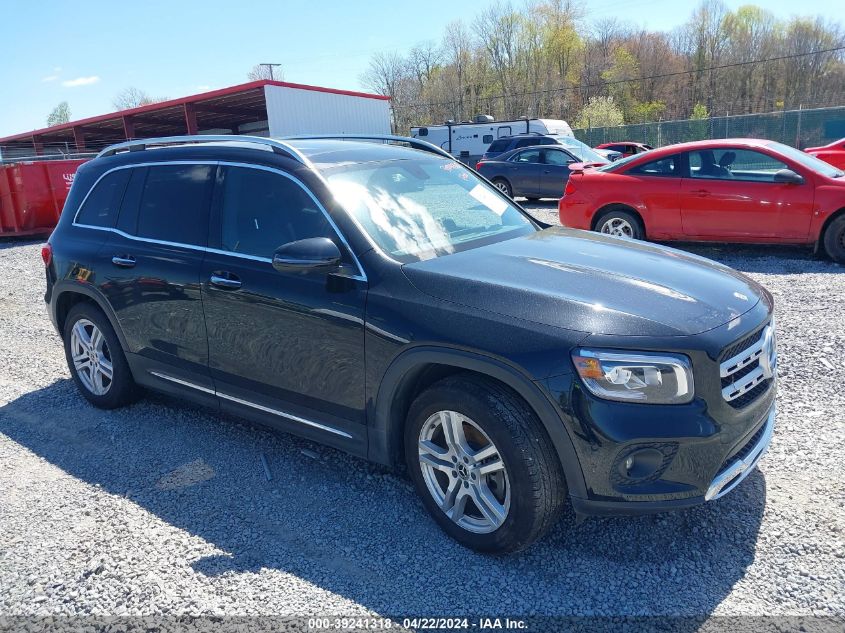 2023 MERCEDES-BENZ GLB 250 4MATIC