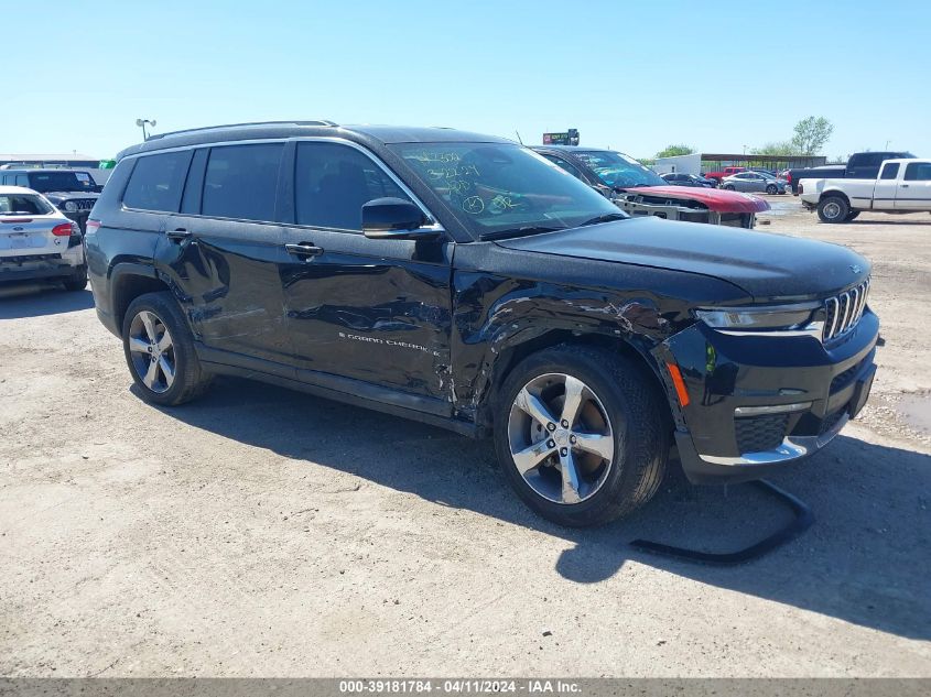 2022 JEEP GRAND CHEROKEE L LIMITED 4X2