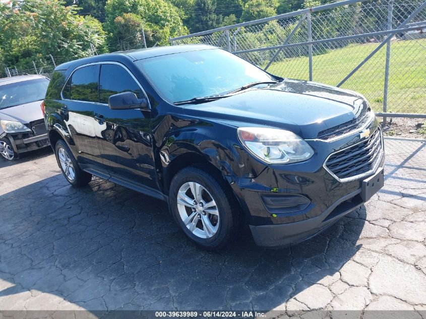 2017 CHEVROLET EQUINOX LS