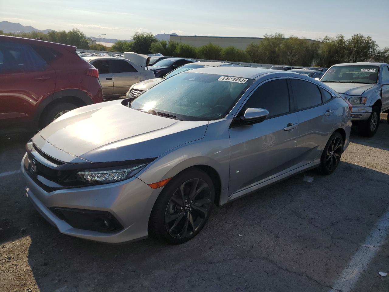 2019 HONDA CIVIC SPORT