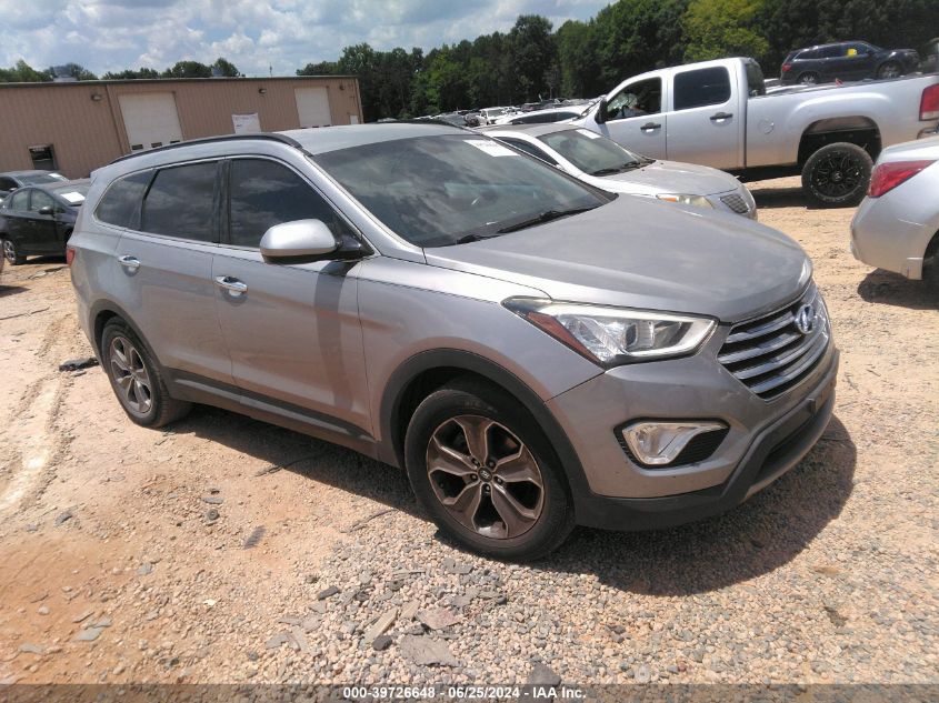 2015 HYUNDAI SANTA FE GLS