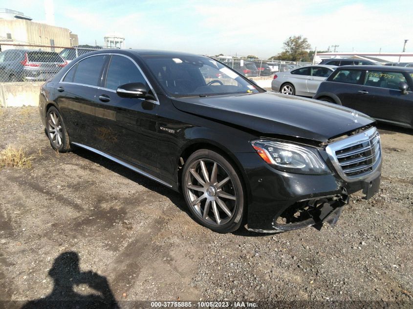 2018 MERCEDES-BENZ AMG S 63 4MATIC