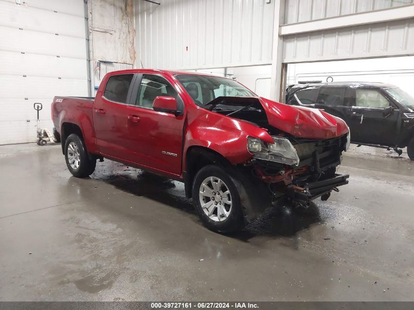 2017 CHEVROLET COLORADO LT