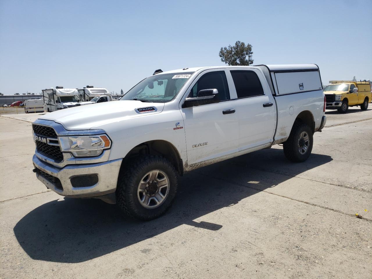 2019 RAM 2500 TRADESMAN