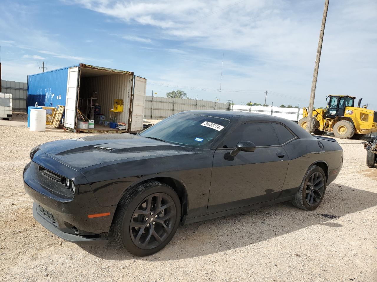 2023 DODGE CHALLENGER SXT