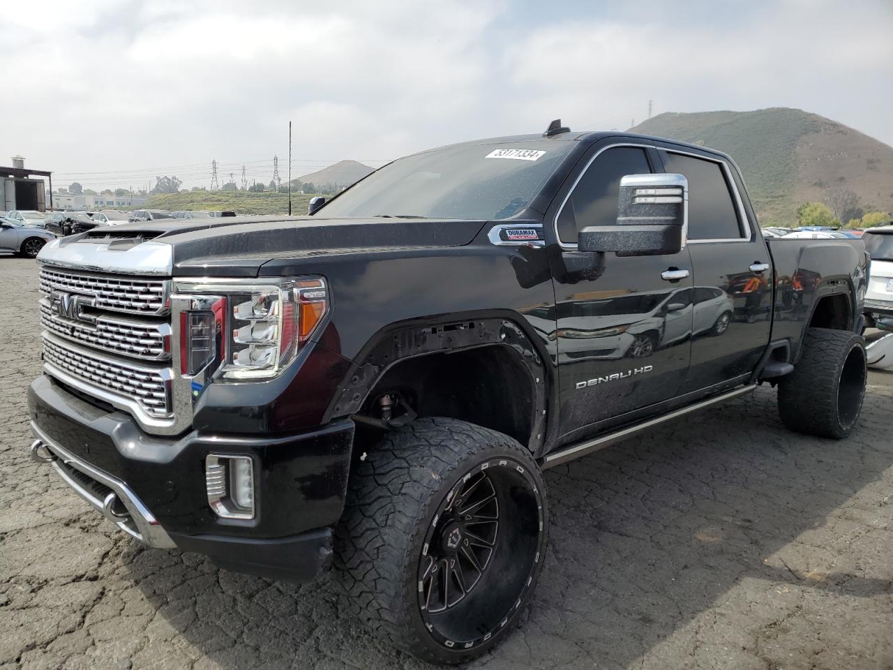 2022 GMC SIERRA K2500 DENALI