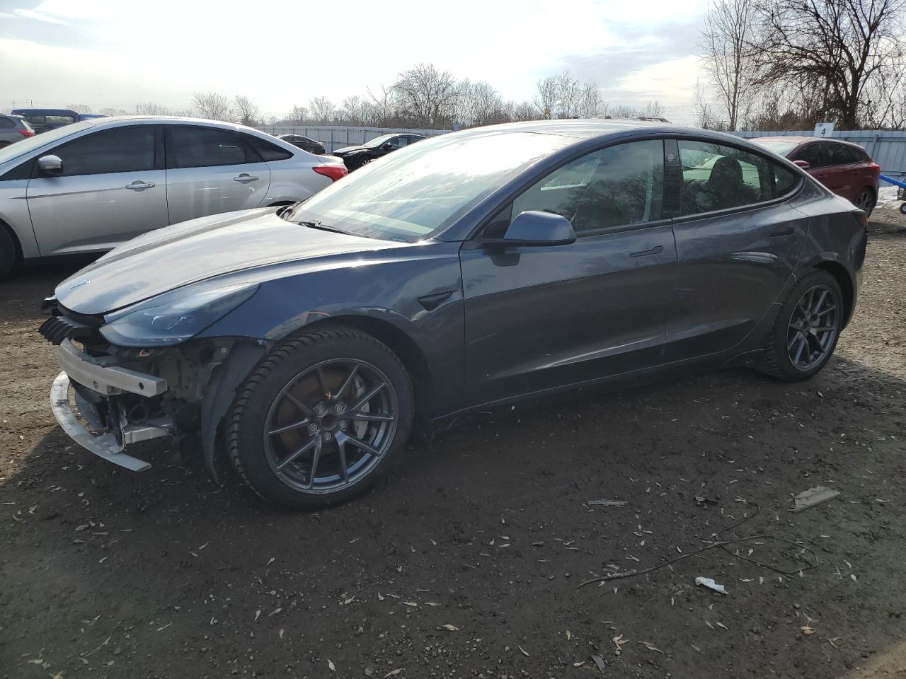 2021 TESLA MODEL 3