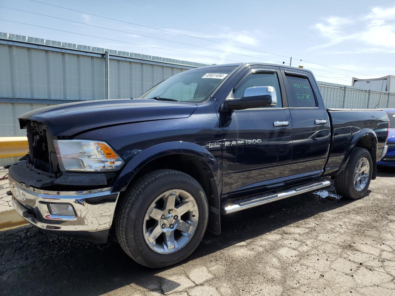 2012 DODGE RAM 1500 LARAMIE