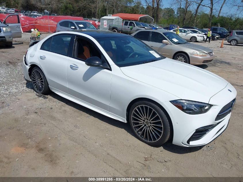 2023 MERCEDES-BENZ C 300 SEDAN