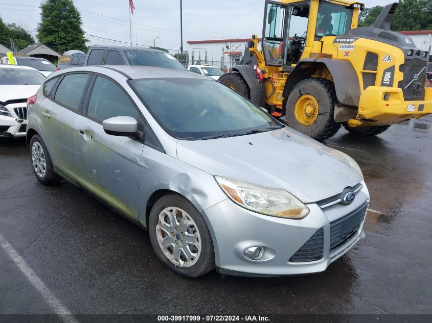 2012 FORD FOCUS SE