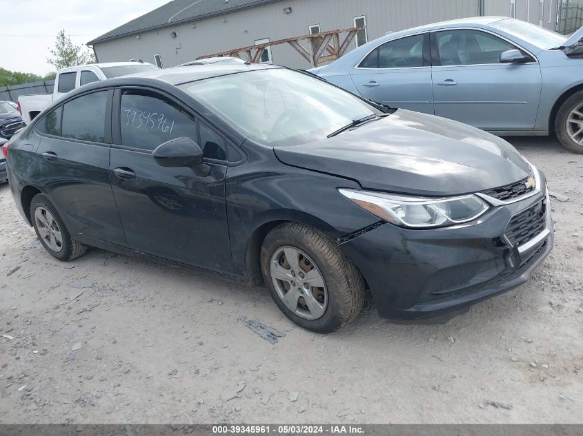 2017 CHEVROLET CRUZE LS AUTO