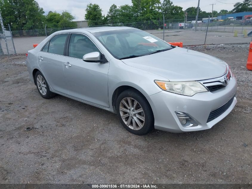 2012 TOYOTA CAMRY XLE