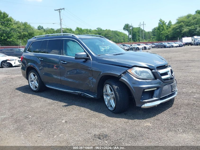 2016 MERCEDES-BENZ GL 550 4MATIC