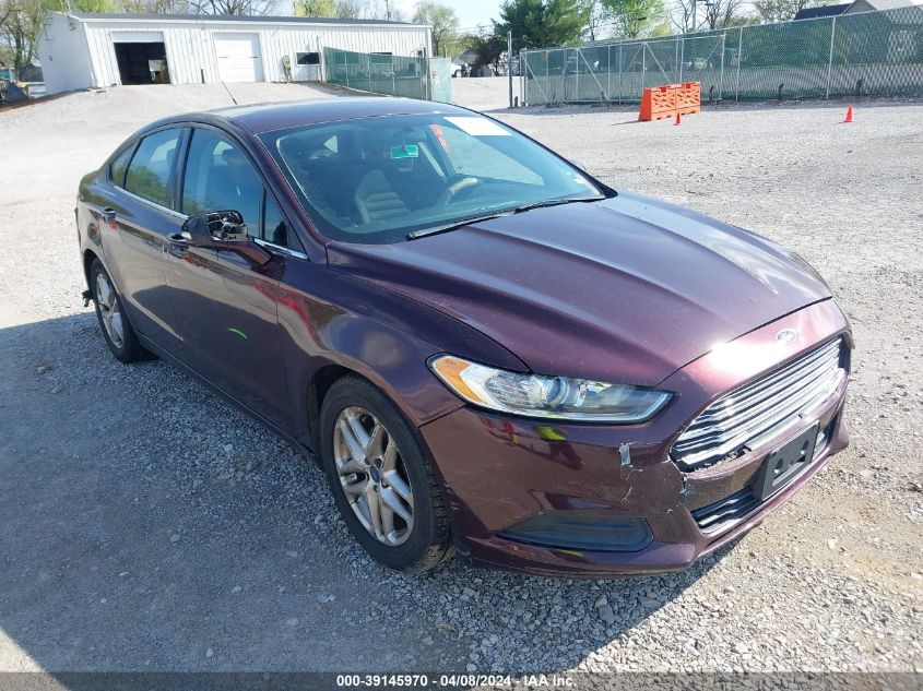 2013 FORD FUSION SE