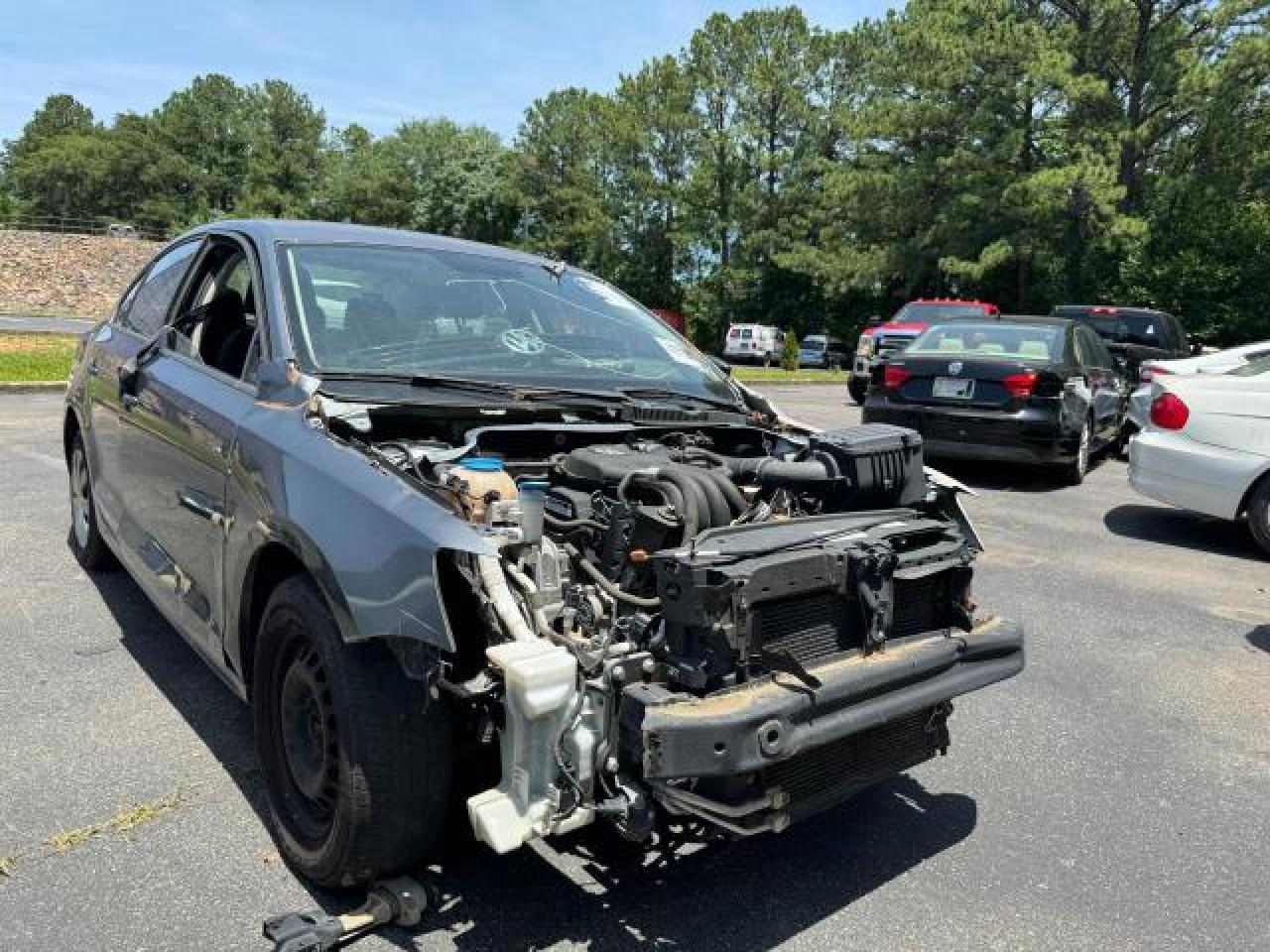 2014 VOLKSWAGEN JETTA BASE