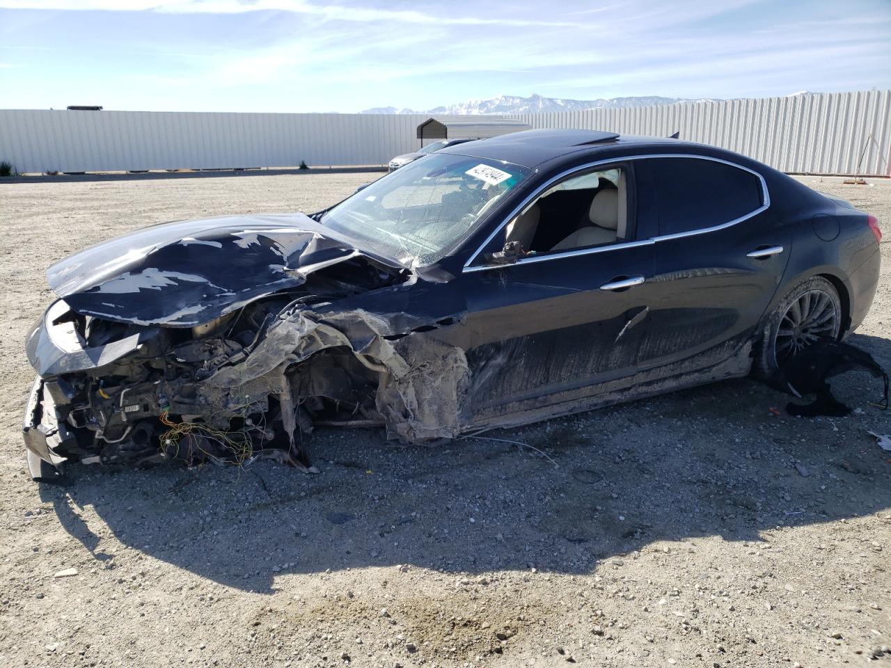 2016 MASERATI GHIBLI