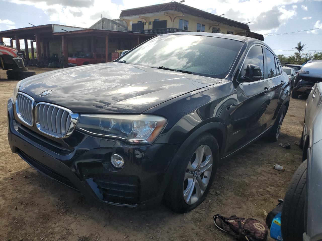 2015 BMW X4 XDRIVE28I